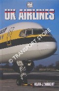 Book cover of abc UK Airlines by WRIGHT, Alan J.